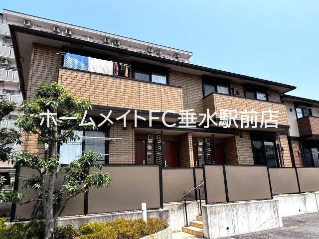 ソフィアコートA棟の外観