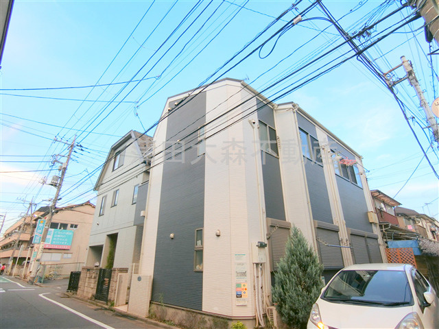 プレシャス蒲田の外観