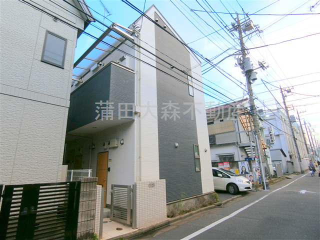 プレシャス蒲田の外観|外観