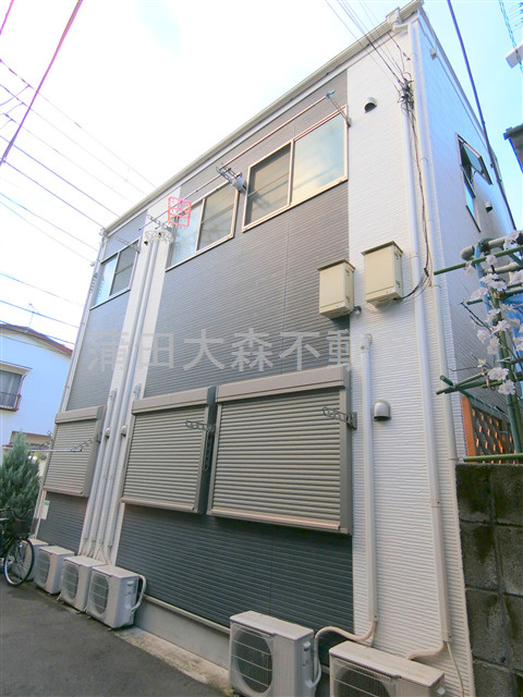 プレシャス蒲田の外観|外観　