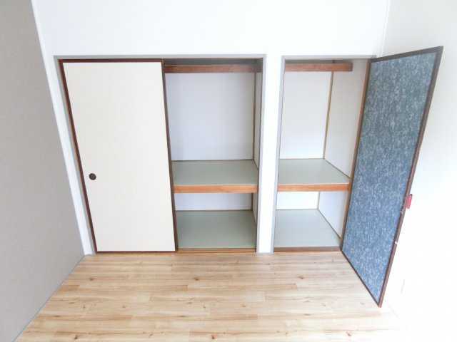 尾崎ハイツの収納