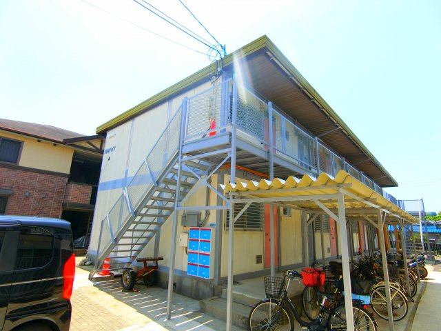 尾崎ハイツの外観