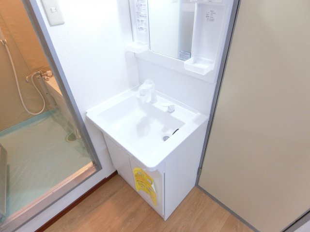 尾崎ハイツの洗面所