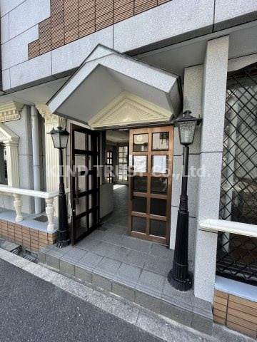 メゾン阪下のエントランス|エントランスです