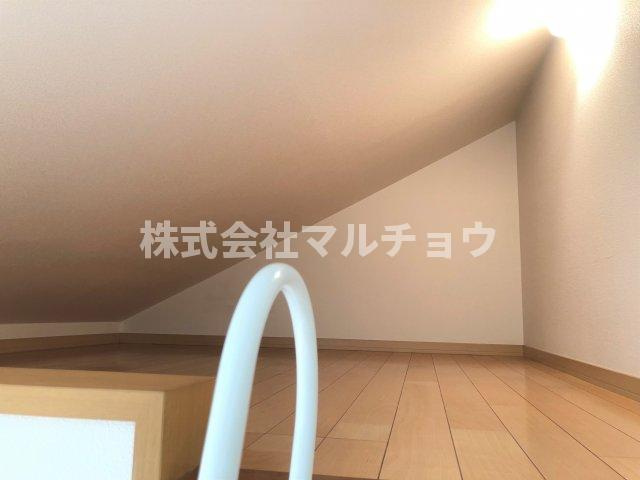 サラナHOUSEのその他|収納にも使えるロフトです