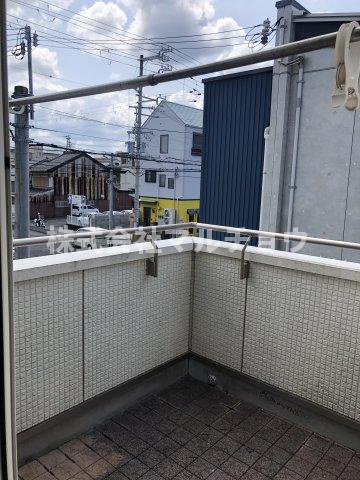 サラナHOUSEのバルコニー|開放的で明るい空間を演出してくれるバルコニーです