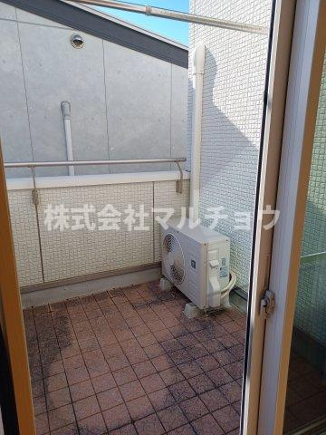 サラナHOUSEのバルコニー|開放的で明るい空間を演出してくれるバルコニーです