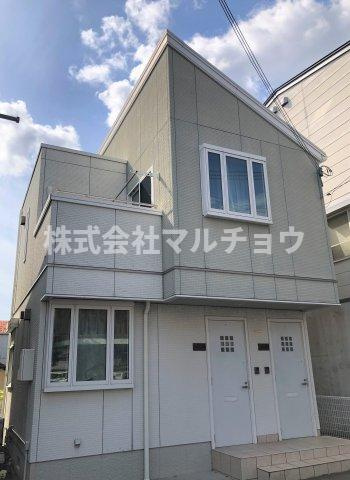 サラナHOUSEの外観|落ち着いた雰囲気の外観です