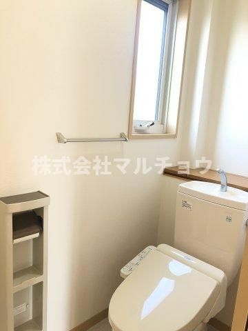 サラナHOUSEのトイレ|トイレもきれいです