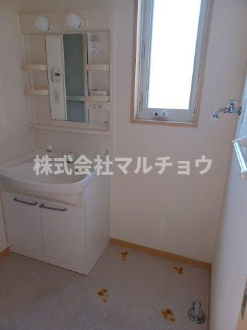 サラナHOUSEの洗面所|洗面所です