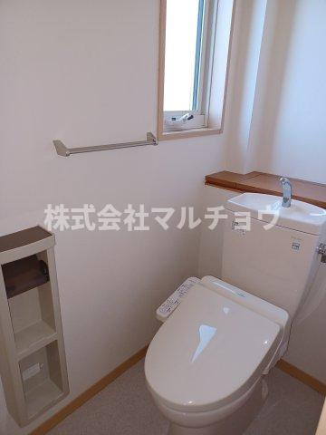 サラナHOUSEのトイレ|コンパクトで使いやすいトイレです