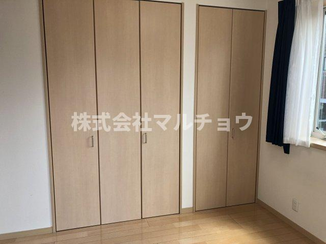 サラナHOUSEの収納|こまごまとしたものを収納できそうですね