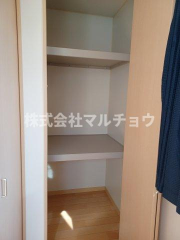 サラナHOUSEの収納|収納スペース豊富です