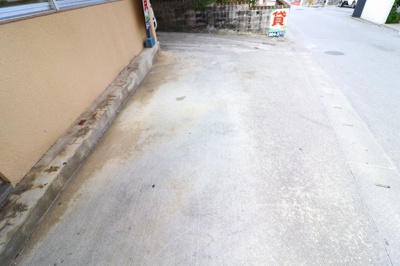 【駐車場】 | 大湾氏店舗・事務所