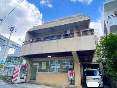 【外観】 | 大湾氏店舗・事務所