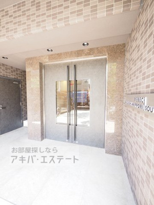 【エントランス】 | XEBEC東日暮里South（ジーベック東日暮里サウス）
