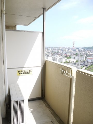 S－FORT津新町のバルコニー
