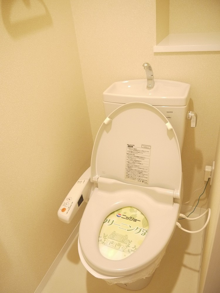 S－FORT津新町のトイレ