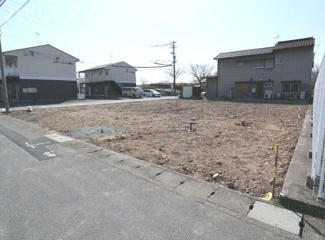 【外観】 | 岐阜市南鶉　新築建売　全3棟　5月末完成予定！お車スペース並列2台可能！保育園・小学校近いです！