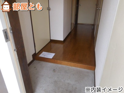 【玄関】 | 藤パープル