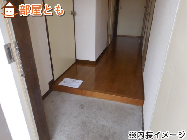 【玄関】 | 藤パープル