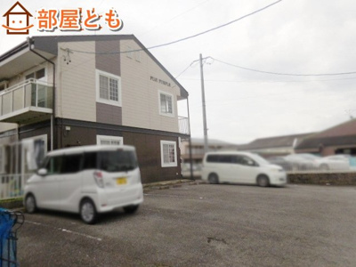 【駐車場】 | 藤パープル