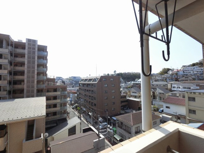 【展望】 | フローレンスパレス保土ヶ谷駅前 | ６階部分からの眺望です。