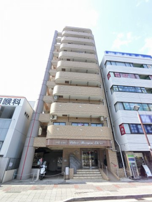 【外観】 | フローレンスパレス保土ヶ谷駅前 | 総戸数３６戸、平成１１年２月築、管理人は日勤勤務につき管理体制良好です♪
