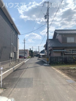 【外観】 | 岐阜市岩地　新築建売　全2棟　6月末完成予定！駅近物件！敷地面積60坪以上！お車スペース3台以上可能