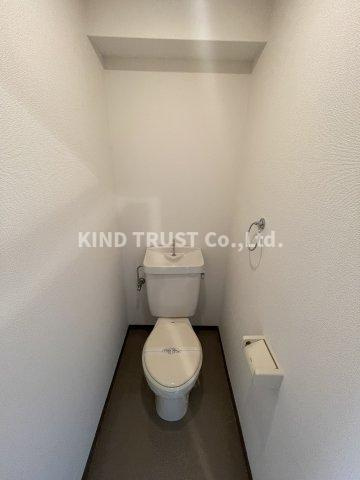 88中之島ウイングのトイレ|ゆったりとした空間のトイレです