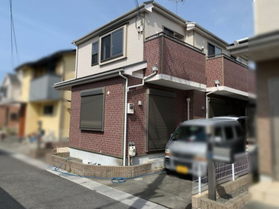【外観】 | 大津市桜野町1丁目9-13　中古戸建