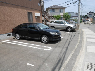【駐車場】 | メゾン・アムールの駐車場