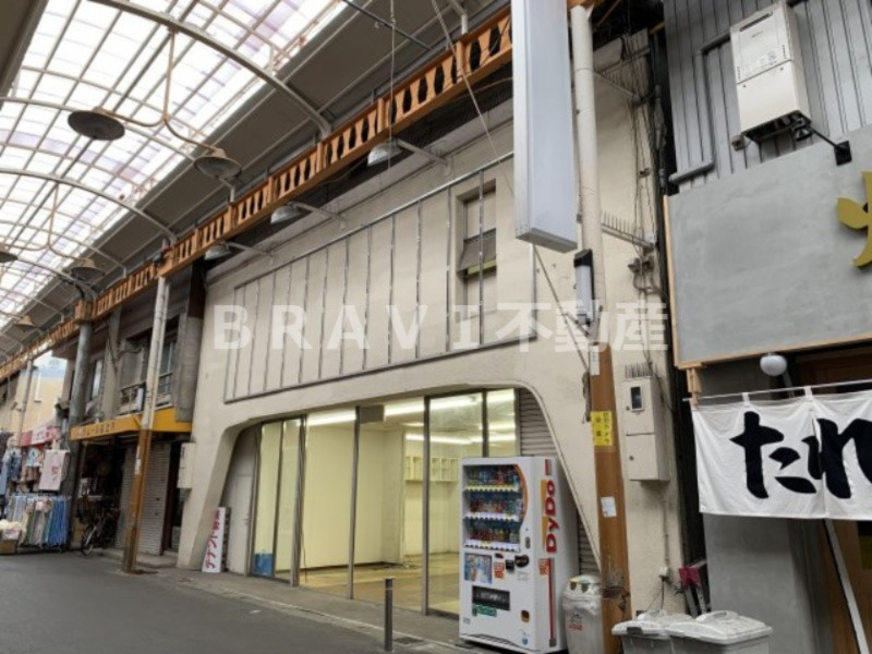 庄内貸店舗　BRAVI不動産の外観|【庄内貸店舗】外はこのようになっています