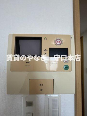 【セキュリティ】 | M’ｓ FLAT | ＴＶ付モニターフォンで安心♪