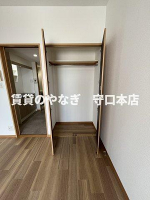 【収納】 | M’ｓ FLAT | 十分な収納スペースがあります