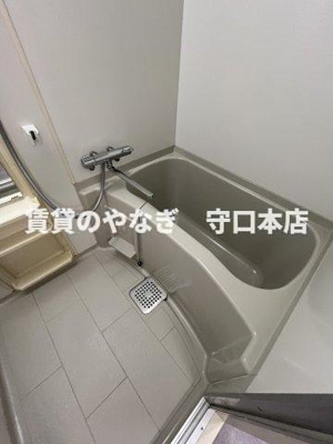 【浴室】 | M’ｓ FLAT | 落ち着いた空間のお風呂です