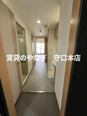 【玄関】 | M’ｓ FLAT | 毎日通る玄関はこちらです