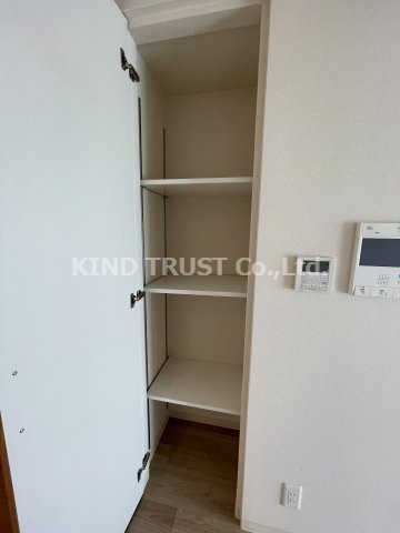 CAVANA梅田北（プレサンス梅田北アロー）の収納|こまごまとしたものを収納できそうですね