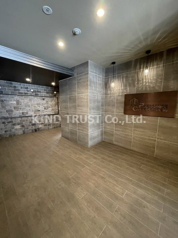 CAVANA梅田北（プレサンス梅田北アロー）のロビー|毎日通るロビーはこのようになっています