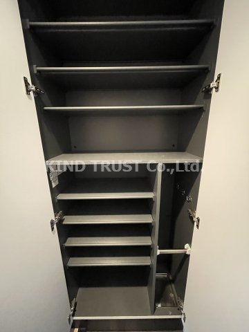 CAVANA梅田北（プレサンス梅田北アロー）の収納|大きなスペースがあり、収納には困りません