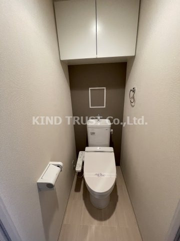 CAVANA梅田北（プレサンス梅田北アロー）のトイレ|落ち着いたトイレです