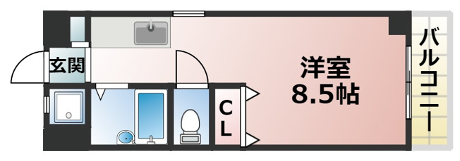 【間取り】 | サンハイム中西