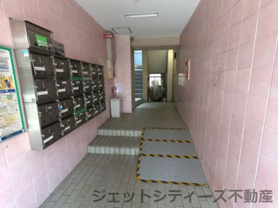 【ロビー】 | サンハイム中西