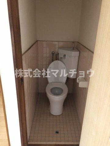 Pastelのトイレ|ゆったりとした空間のトイレです