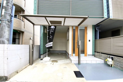 【駐車場】 | 伏見区桃山町丹後　中古戸建