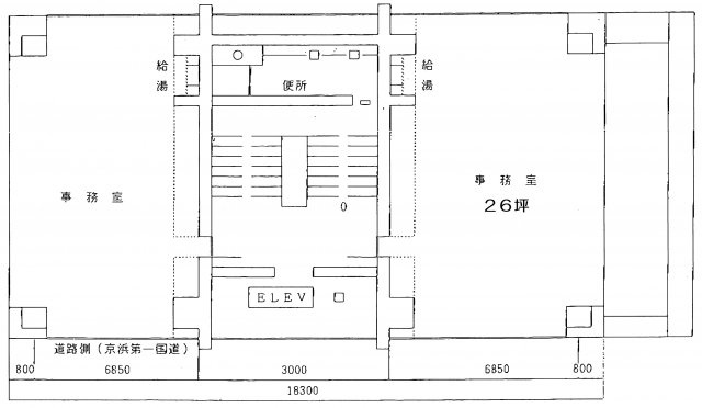 川岸会館の間取り