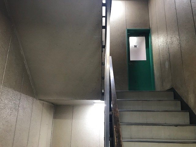 川岸会館の内装