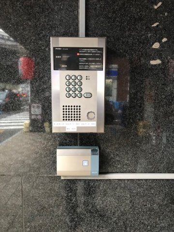 川岸会館のセキュリティ