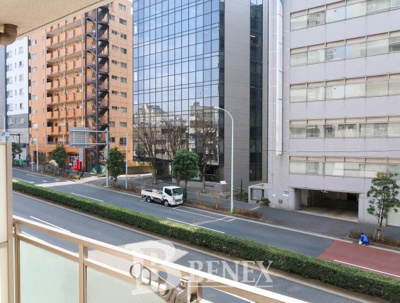 【展望】 | グローリオ東新宿 | グローリオ東新宿の展望です