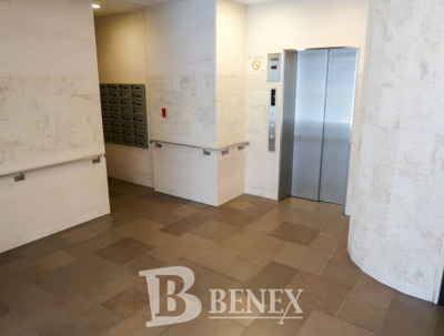 【ロビー】 | グローリオ東新宿 | グローリオ東新宿のロビーです